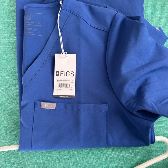 Figs Catarina scrub top Large - Picture 2 of 2